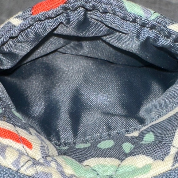 Vera Bradley Nomadic Floral Pattern Small Designer Quilted Coin/Card Holder NWOT - Picture 6 of 14